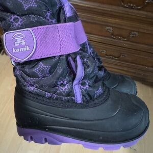 Girl snow boots